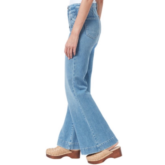 (#84) SAM EDELMAN Bay Flare Jeans - Picture 3 of 6